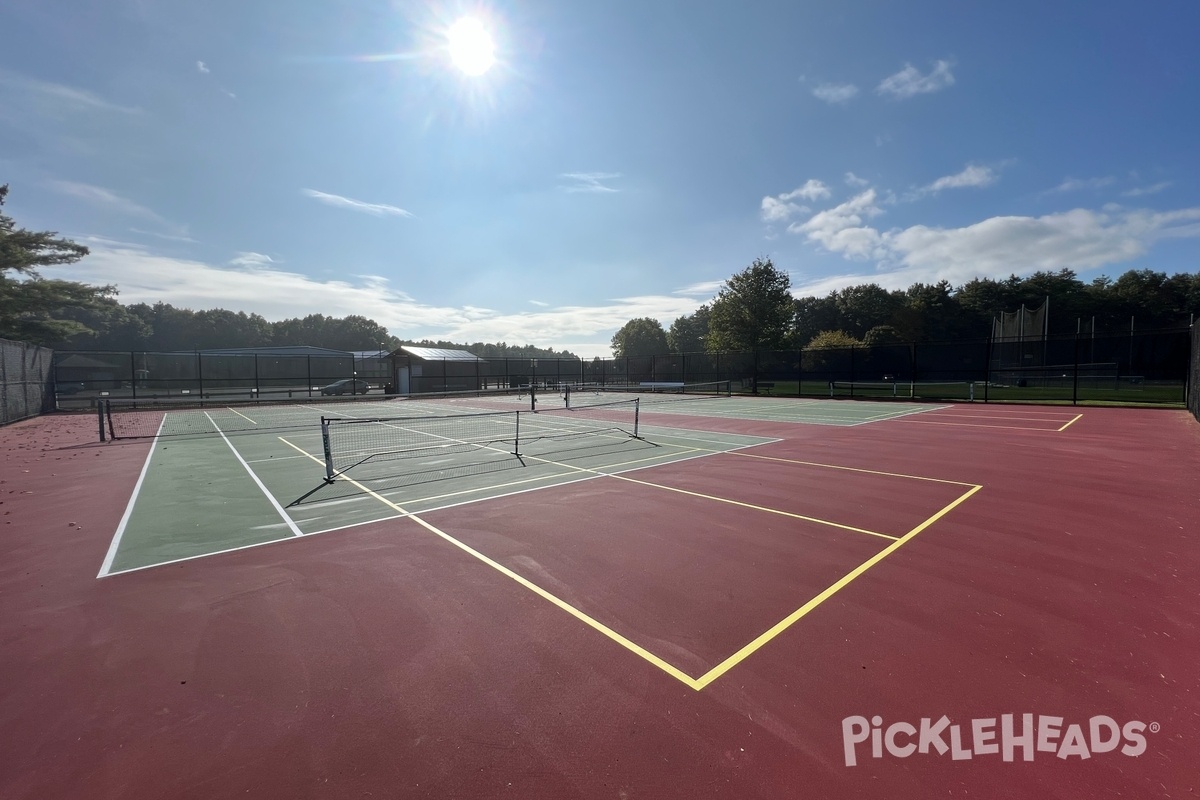 Photo of Pickleball at Gavin Park Town of Wilton